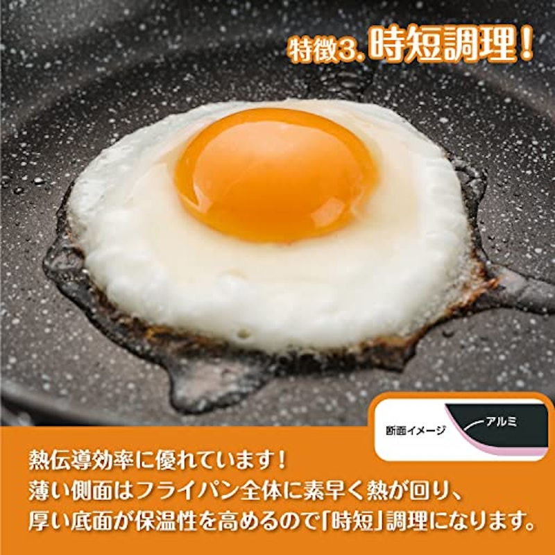 軽いフライパン 5