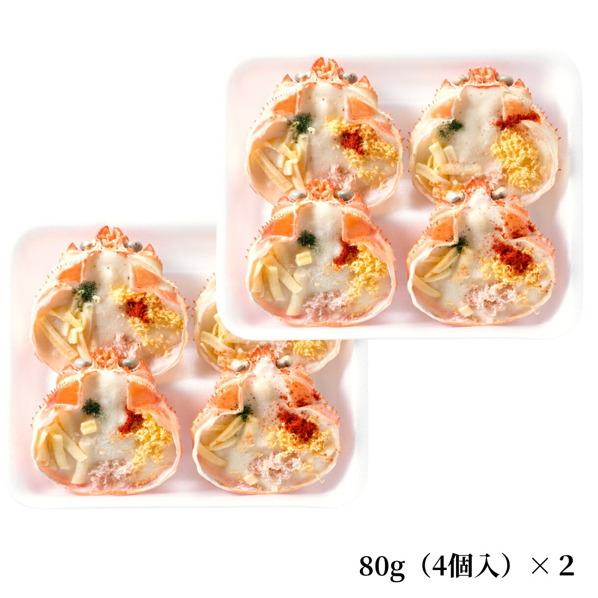 蟹屋のカニ甲羅グラタン 6