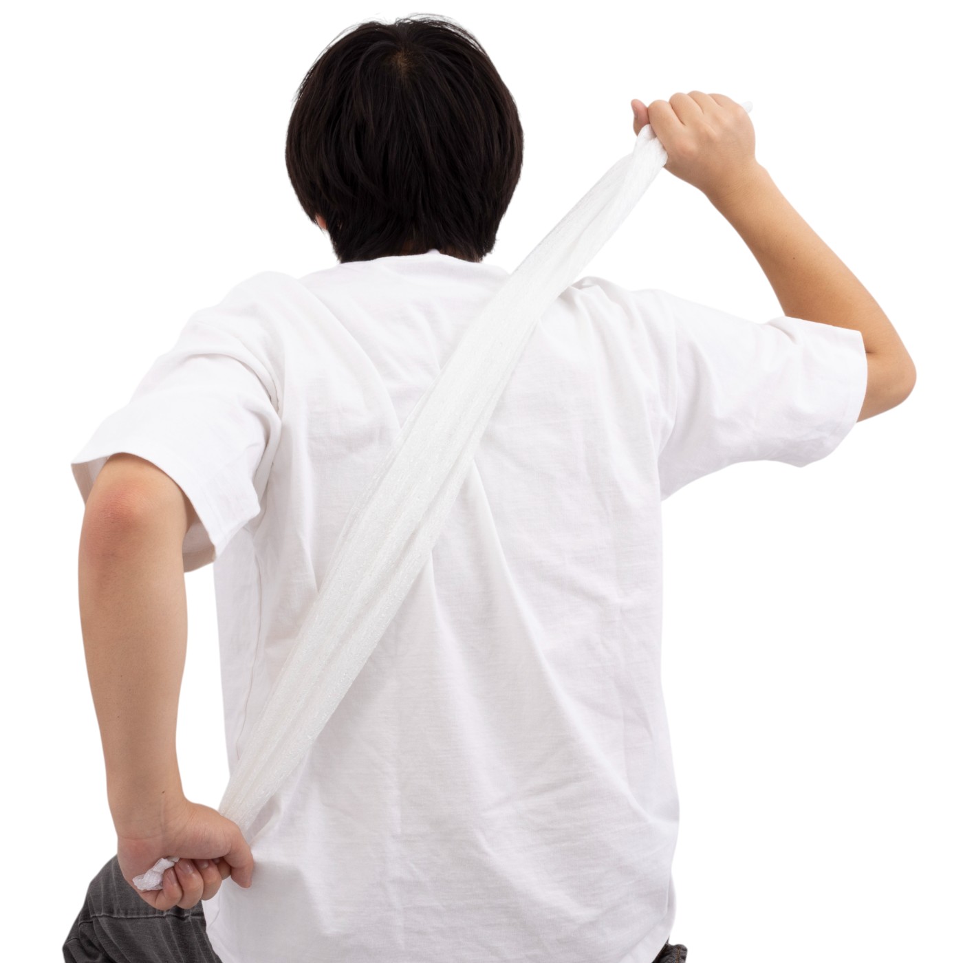 あわざわり てよりもやさしいボディタオル 6