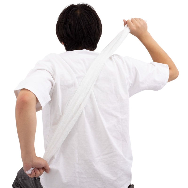 あわざわり てよりもやさしいボディタオル 6