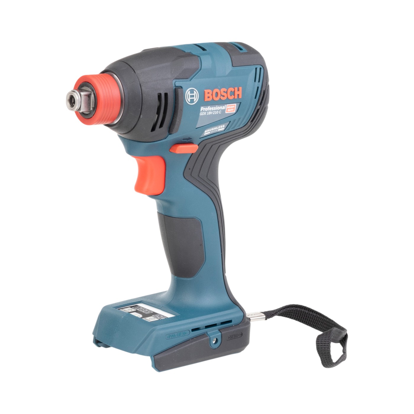 ボッシュ コードレスインパクトドライバー本体ノミ ボッシュ GDR18V200H 電動 油圧 空圧工具 電動工具 インパクトドライバー 代引不可 ボッシュ コードレスインパクトレンチ 本体ノミ ボッシュ GDS18V210CH