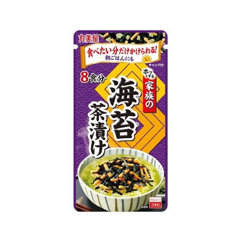 家族の海苔茶漬け 1
