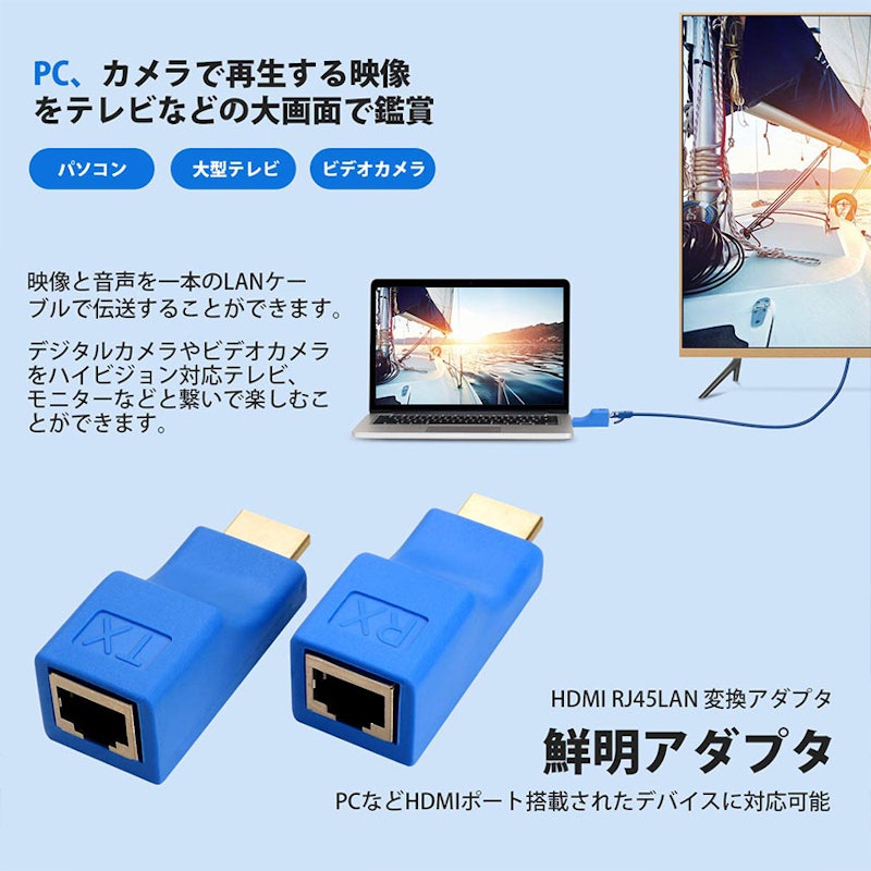 HDMI延長器 4
