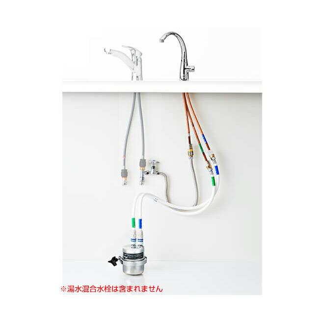 アンダーシンク型浄水器 2