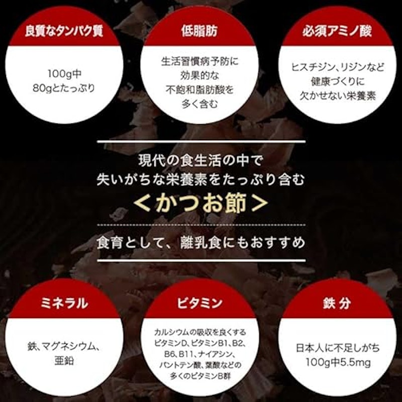 黒薩摩荒節・鰹節削り器セット 6