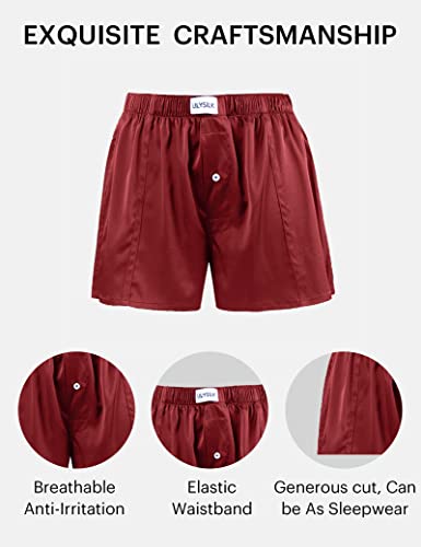 LILYSILK メンズシルクボクサーブリーフ 3