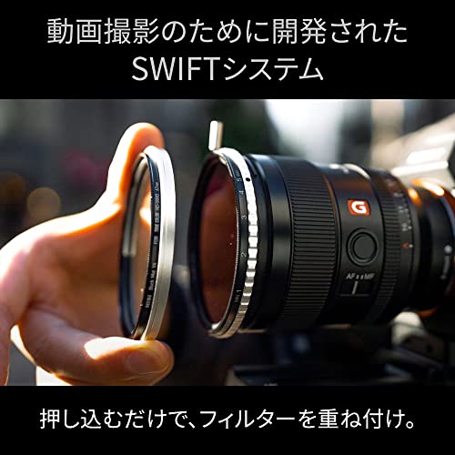 NiSi 可変NDフィルター TRUE COLOR VARIO 1-5stops ND2-32 82mm 3