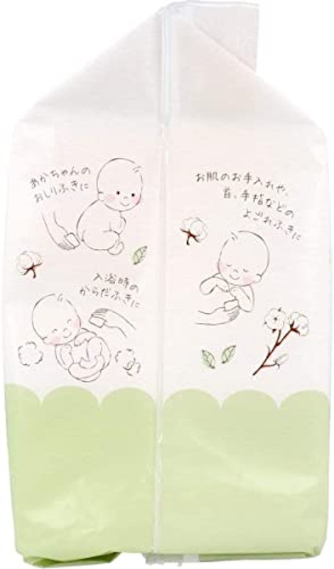 コットンのおしりふき 3