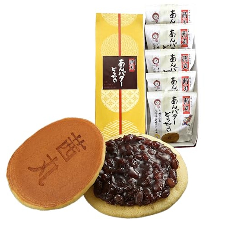 あんバターどらやき 3