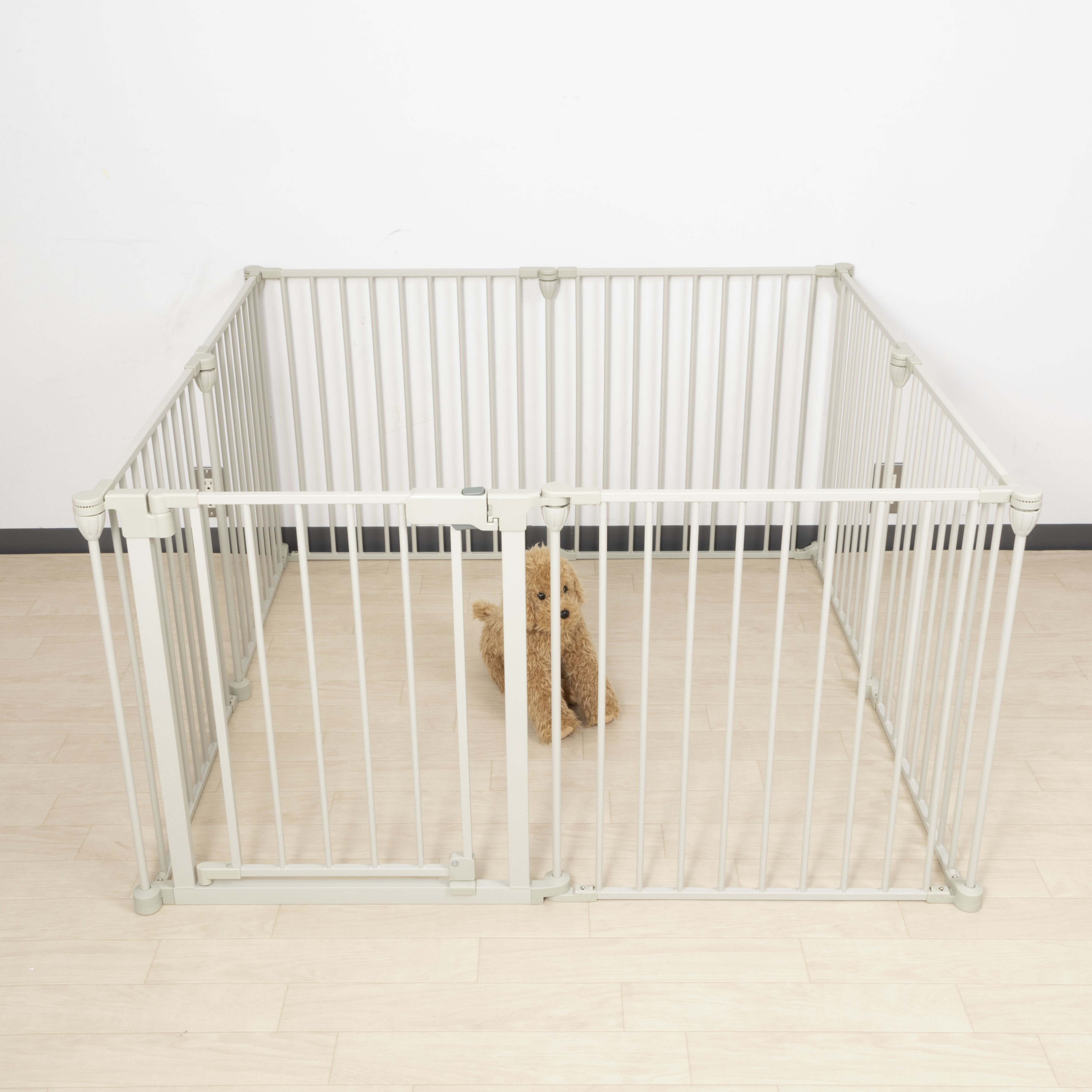 ライフマスターズ ペットケージ DOGSAFE8を検証レビュー！犬用サークル