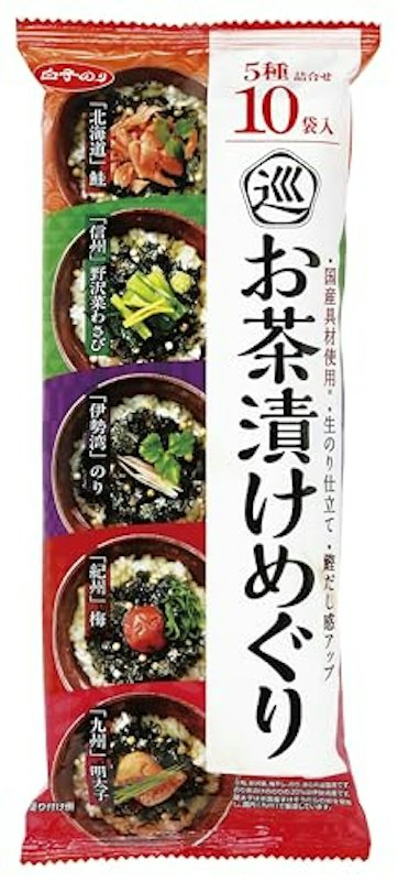 Rお茶漬けめぐり10袋 1