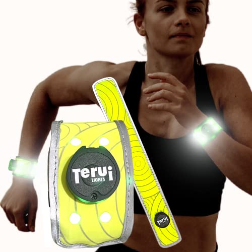 TERUI Lights LED充電式反射スラップバンド 1