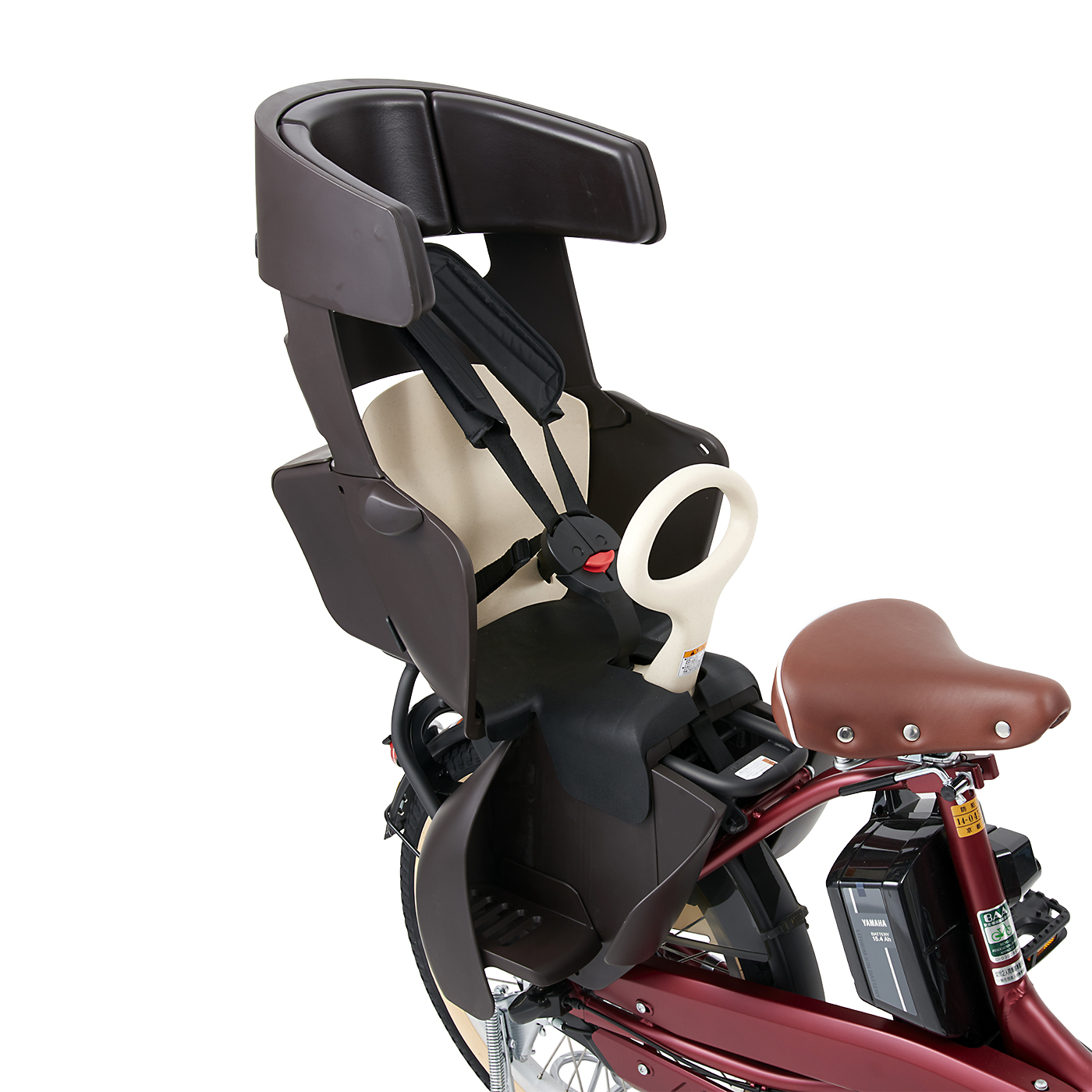 ヤマハ PAS Babby un SPリヤチャイルドシート標準装備モデルを