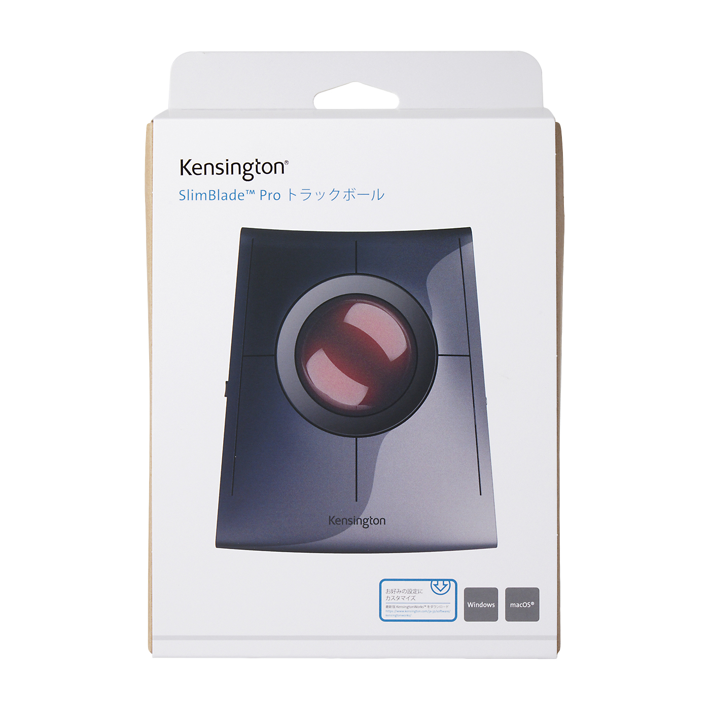Acco Brands USA Kensington SlimBlade Pro Trackball K72081JPを検証