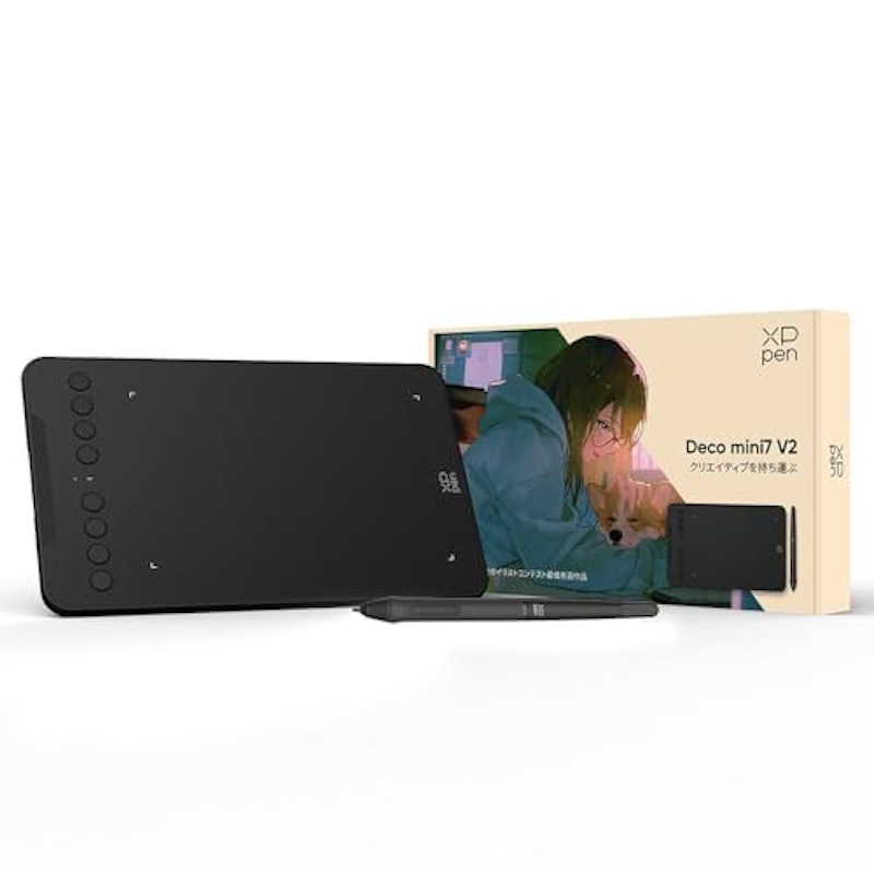 ペンタブレット 1