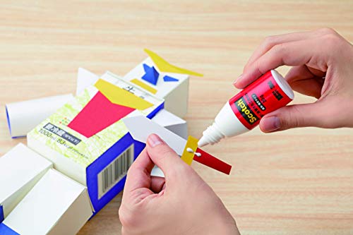 速く接着する工作のり 7