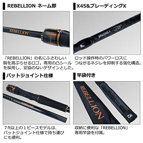 DAIWA リベリオン 3