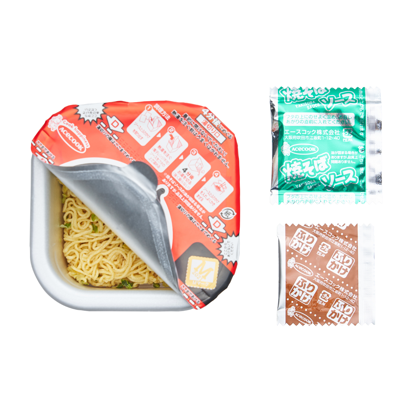 焼そばモッチッチ 4