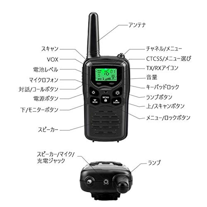 YuSon トランシーバー 2