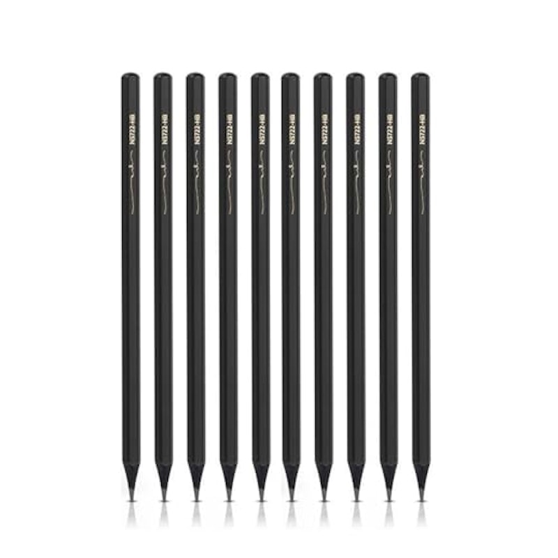六角鉛筆10本セット 1