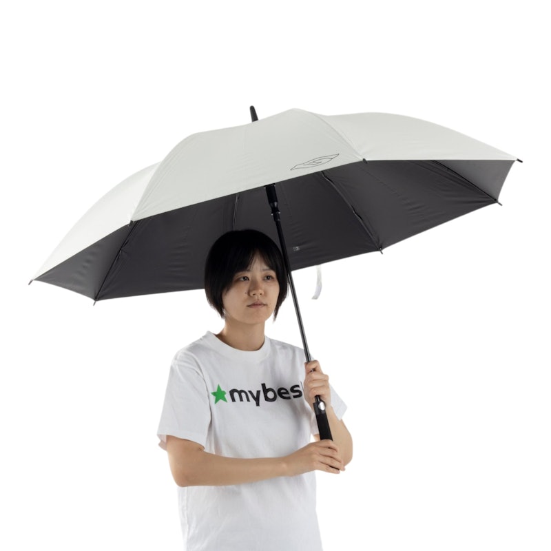 晴雨兼用軽量ワンタッチ式長傘 8
