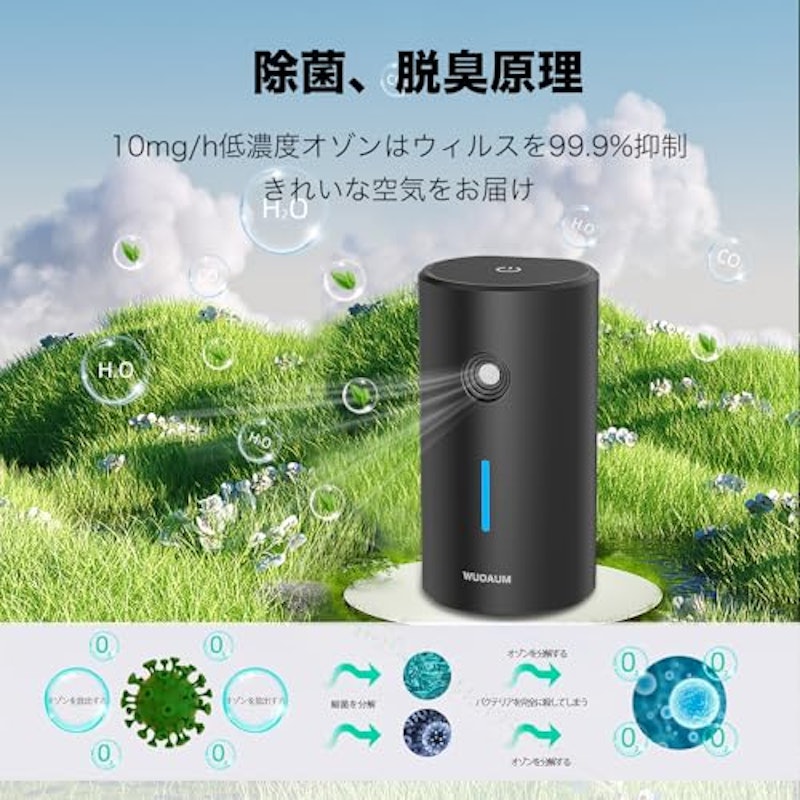 オゾン脱臭機 2