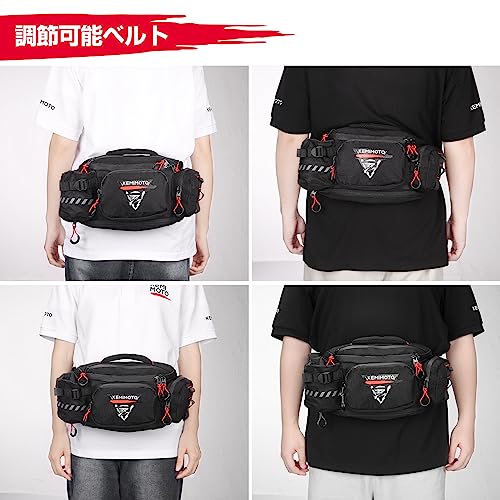 バイク用ウエストバッグ 8