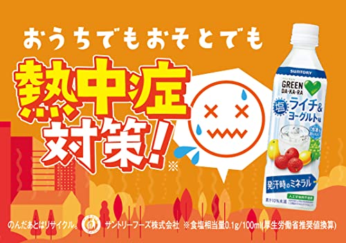 GREEN DA・KA・RA 塩ライチ&ヨーグルト 2