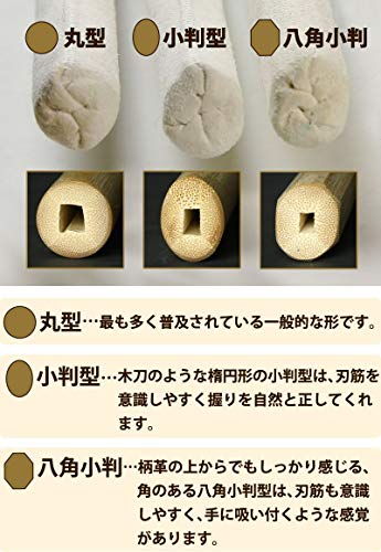 竹刀握り比べ特別3種セット 2