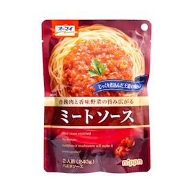 ニップン オーマイ ミートソース クチコミ評価・評判&検証レビュー 1