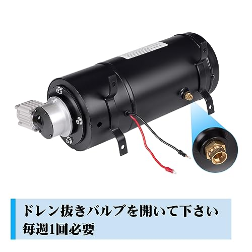 オイルレス エアーコンプレッサー 5