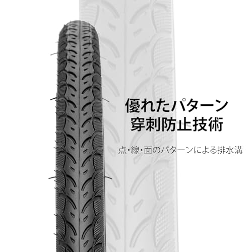 自転車タイヤ 5