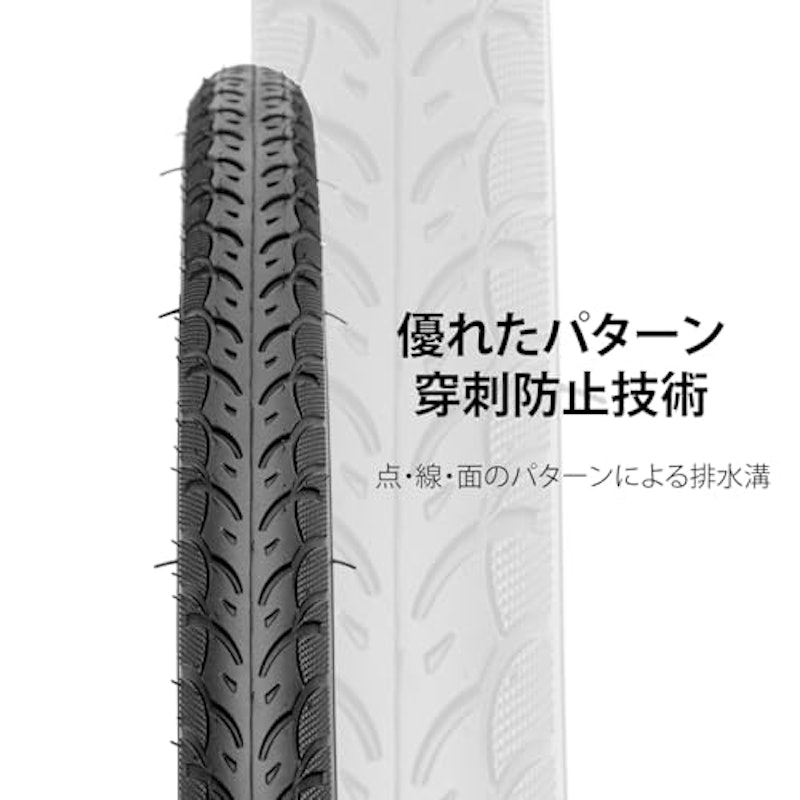 自転車タイヤ 5