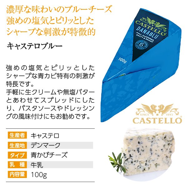 キャステロブルー 2