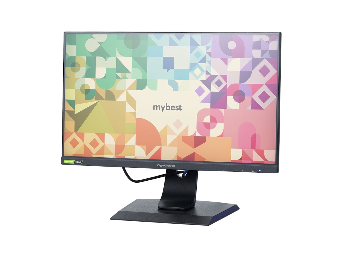 ゲーミングモニター GigaCrysta ブラック LCD-GC243HXDB [23.8型 /フル ゲーミングモニター GigaCrysta ブラック LCD-GC243HXDB [23.8型 /フル