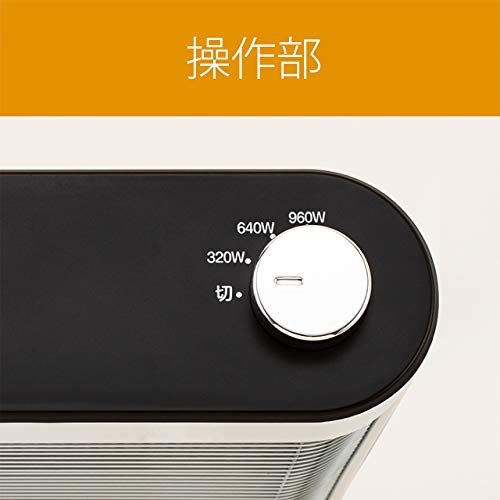 電気ストーブ 3