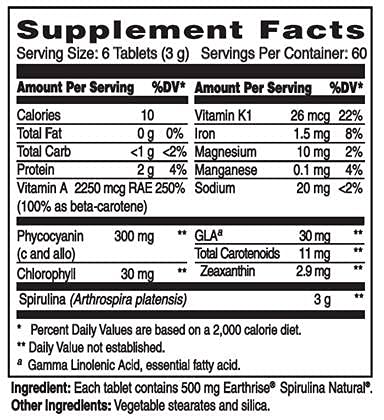 Spirulina Natural 3