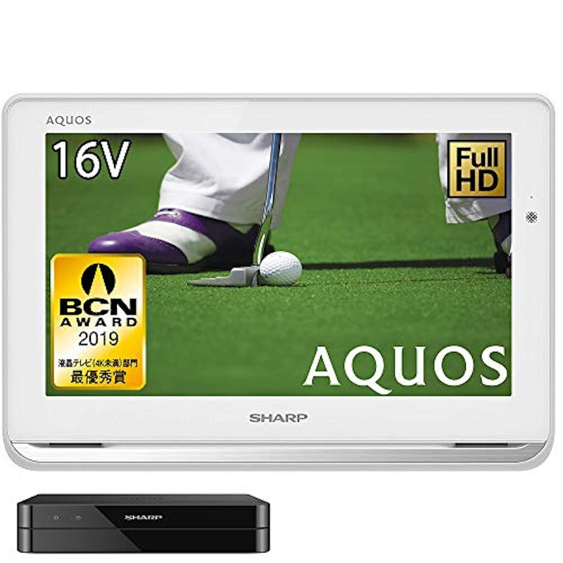 ポータブル 液晶テレビ 1