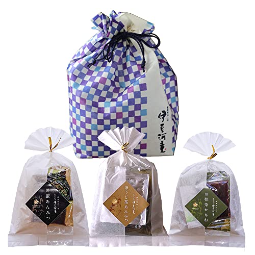 巾着袋入あんみつ3個セット 1