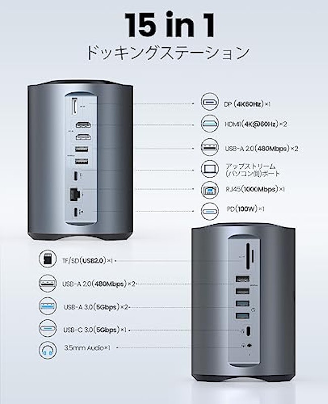 ドッキングステーション 2