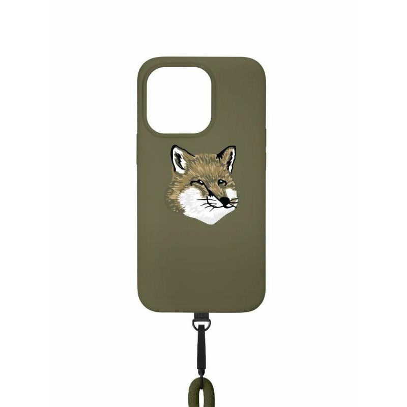 美品！MAISON KITSUNÉ iPhon15用ケース MAISON KITSUNE（メゾン キツネ） MAISON KITSUNE iPhone 15 Pro