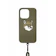 Maison Kitsuné モノクロームフォックス iPhone 14 Pro ケース 1