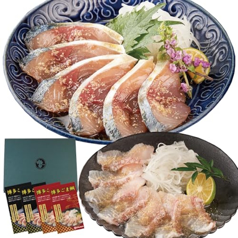 ごま鯖&ごま鯛 彩セット 1