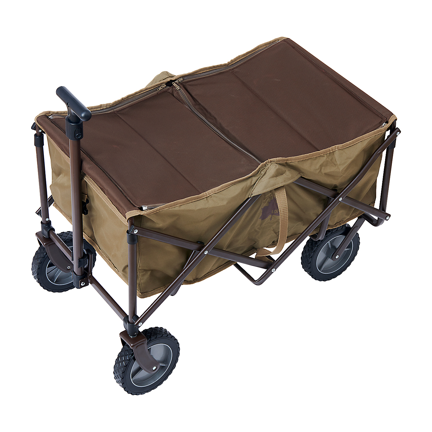 LOGOS TOPカバーキャリーカート