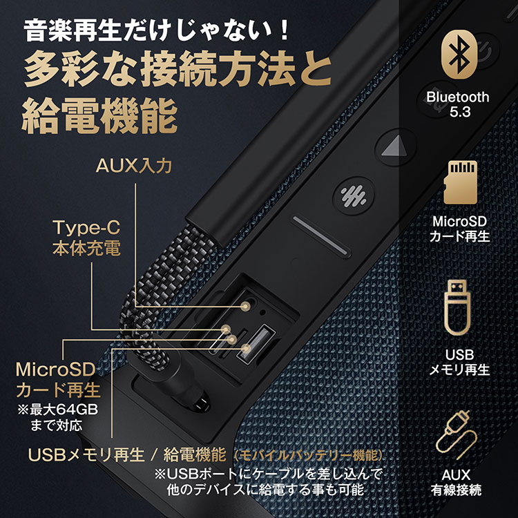 CYBORIS ワイヤレススピーカー 10
