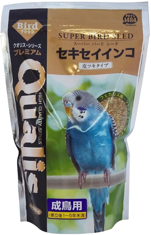 クオリス スーパーバード シート セキセイインコ 皮ツキ 成鳥用 1