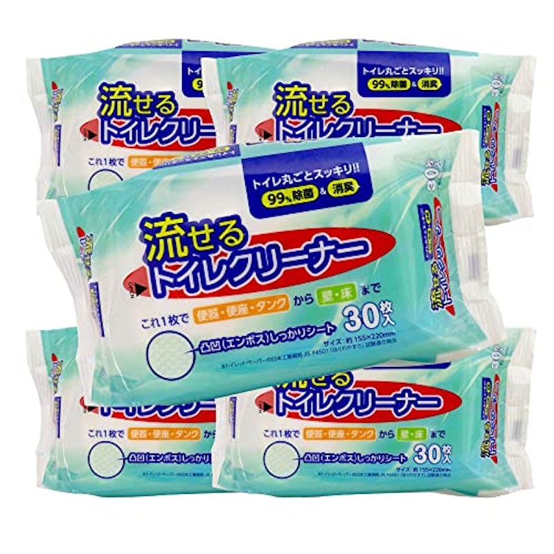 流せる トイレクリーナー 1