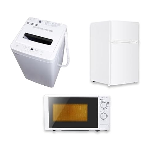 一人暮らし向け家電セットのおすすめ人気ランキング【新生活に！2026年