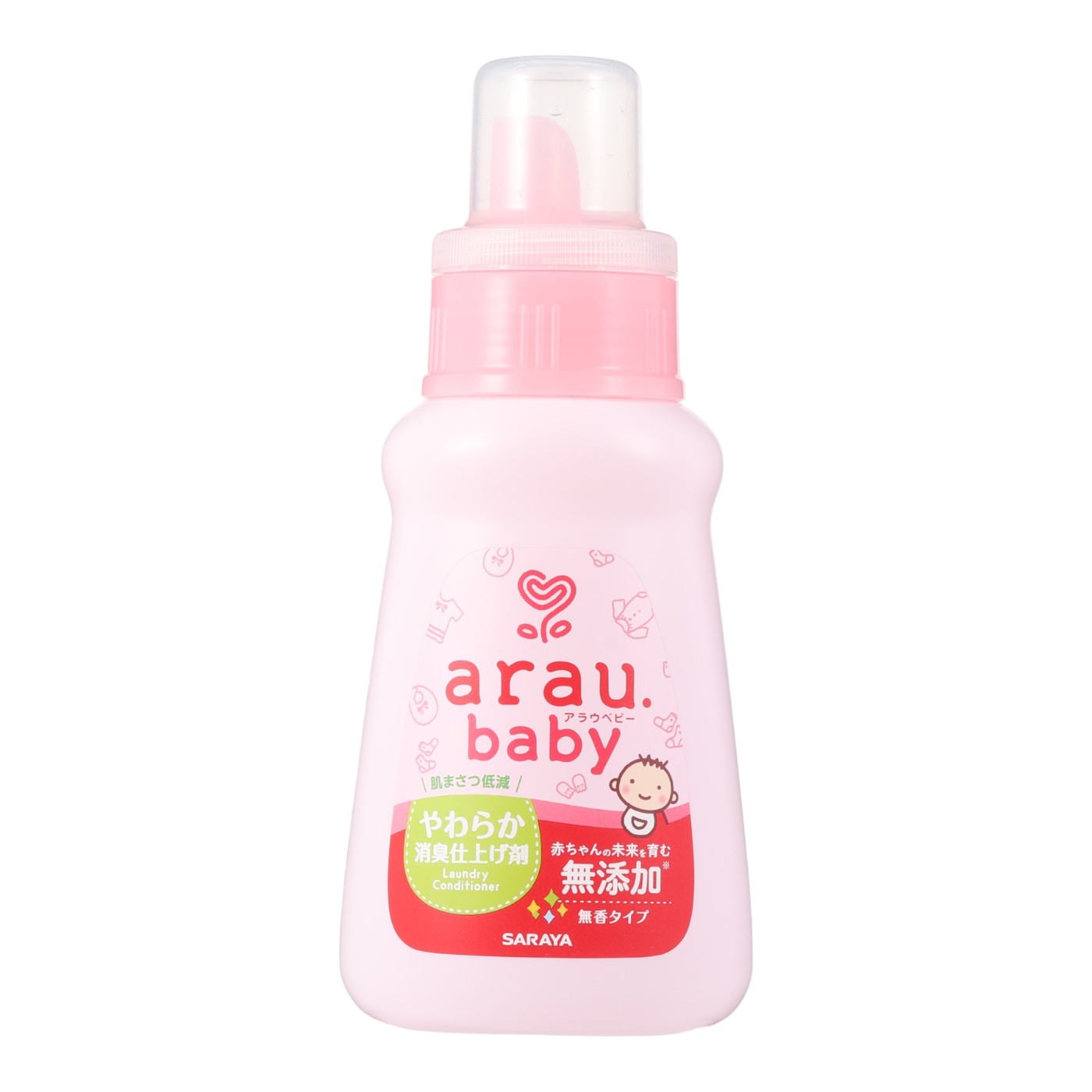 サラヤ arau.baby やわらか消臭仕上げ剤を検証レビュー！柔軟剤の選び方も紹介 1