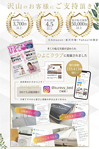 隙間パッド(高級ベロアカバー付) 3